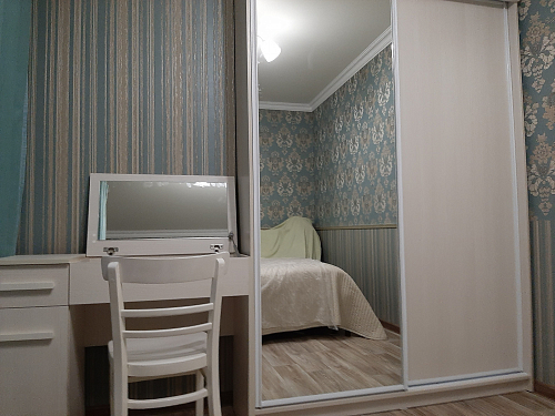 Шкаф-купе Азалия №26 бодега белый фото покупателя 6